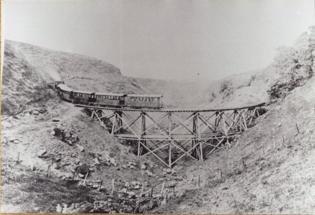 Kohala Railway Trestle, c. 1890