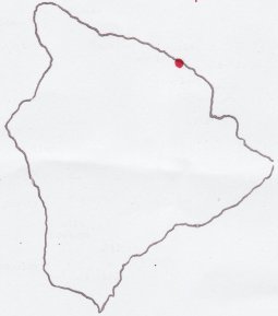 Papaaloa location