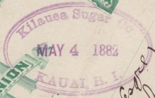 82 - May 4 Kilauea Sugar Co