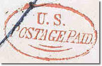 U.S. Postage Paid oval Adv2136