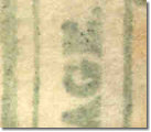 1¢ green forg detail