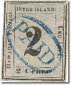 2¢ photo plate 3-F-VIII