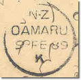 Oamaru NZ 9Feb89