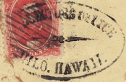 Hilo 211 on 31 cover, ex-Davey detail