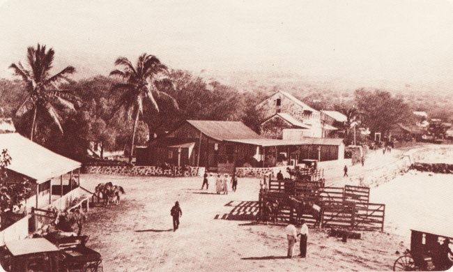 Kailua Kona c. 1905 Kona Hist Socierty