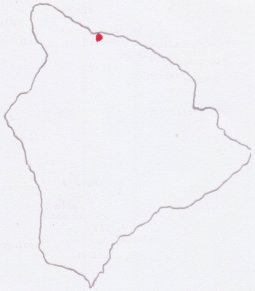 Location of Kukuihaele