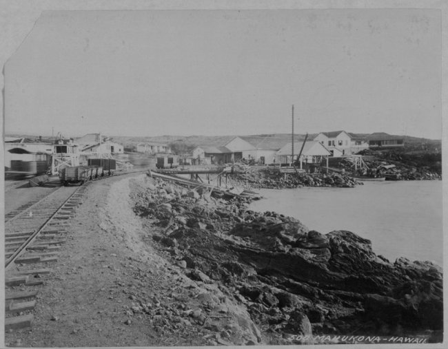 Mahukona Landing, c. 1895