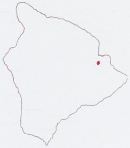 Olaa Plantation location