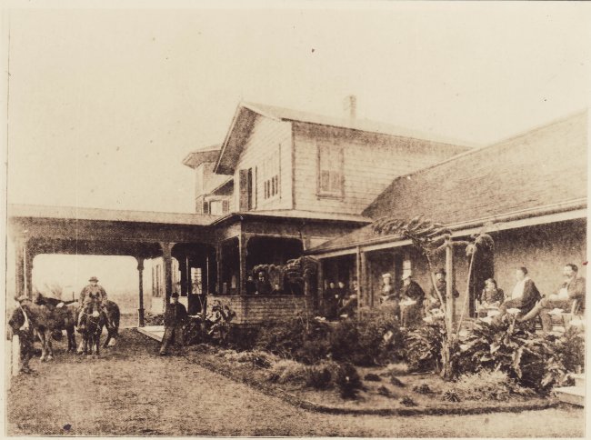 Volcano House 1893