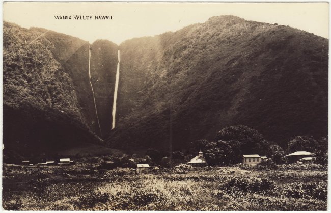 Waipio Valley c. 1910-1