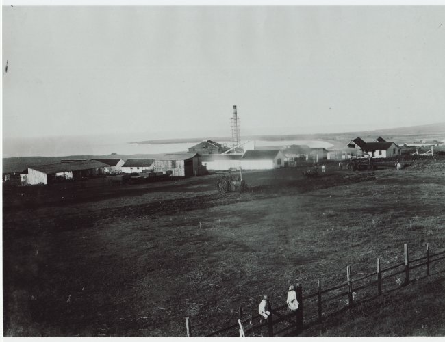 Photo 1885 Sugar Plantation Eleele Kauai