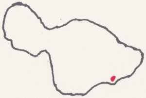 Kaupo map