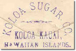Koloa Sugar Co 25May94 Chang