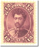 12¢ Prince Leleiohoku, Scott No. 46